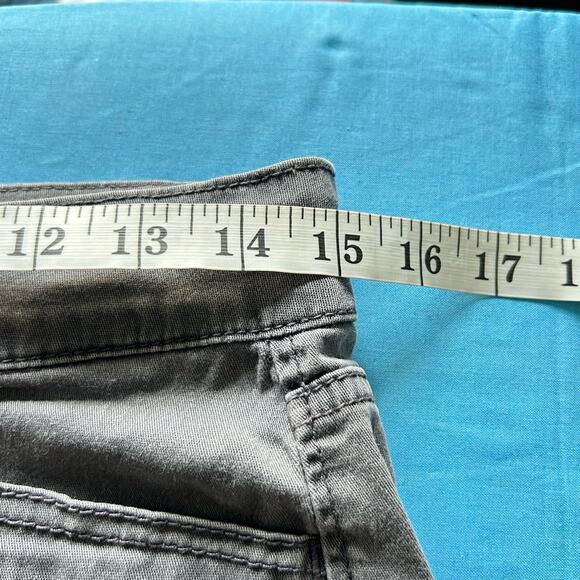 French Star Y2k Low Rise Micro Mini Shorts 5 Grunge Trashy Indie Sleaze McBling - Picture 6 of 8